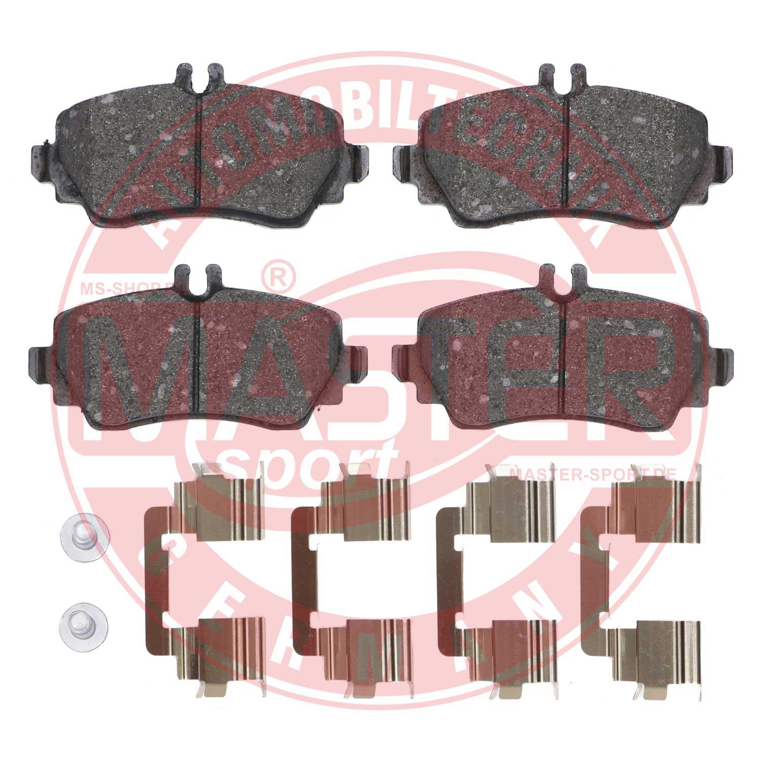 Placute frana MASTERSPORT GERMANY 13046027762N-SET-MS